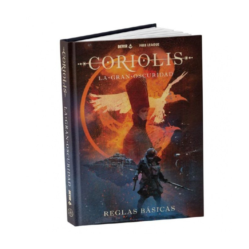 Coriolis La Gran Oscuridad (Reglas Básicas) | Rol | Gameria