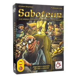 Saboteur | Juegos de Mesa | Gameria