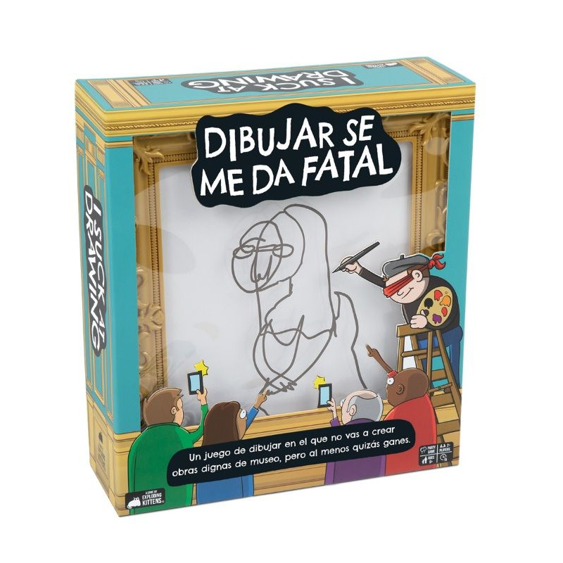 Dibujar Se me Da Fatal | Juegos de Mesa | Gameria