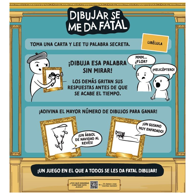 Dibujar Se me Da Fatal | Juegos de Mesa | Gameria