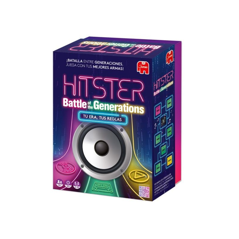 Hitster Battle of Generations | Juegos de Mesa | Gameria