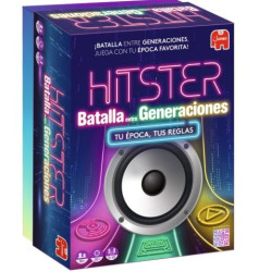 Hitster Battle of Generations | Juegos de Mesa | Gameria