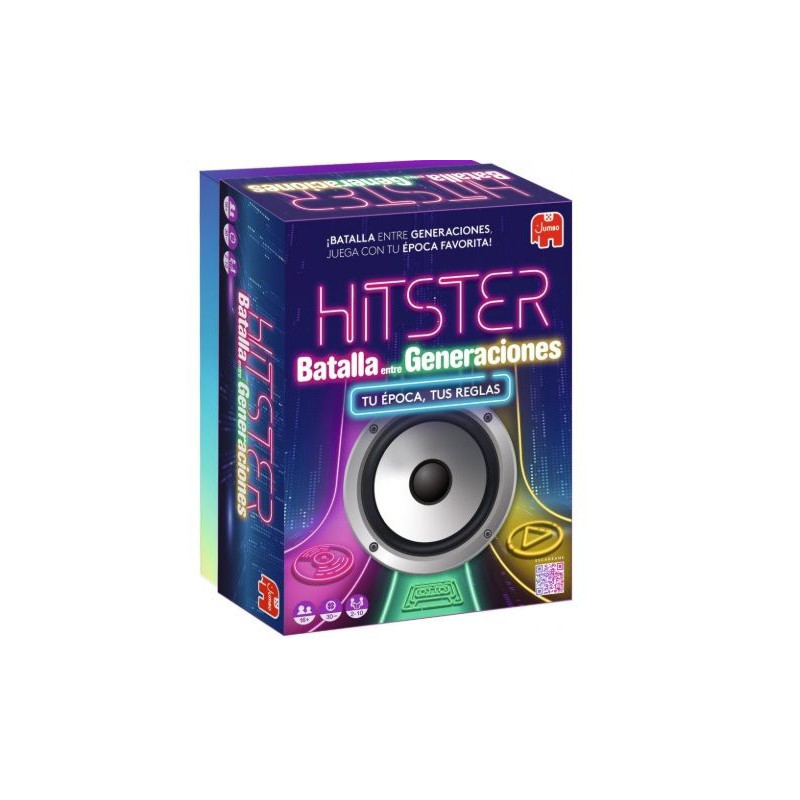 Hitster Battle of Generations | Juegos de Mesa | Gameria