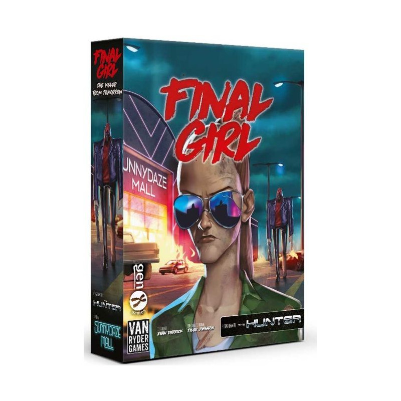 Final Girl The Killer from Tomorrow | Juegos de Mesa | Gameria