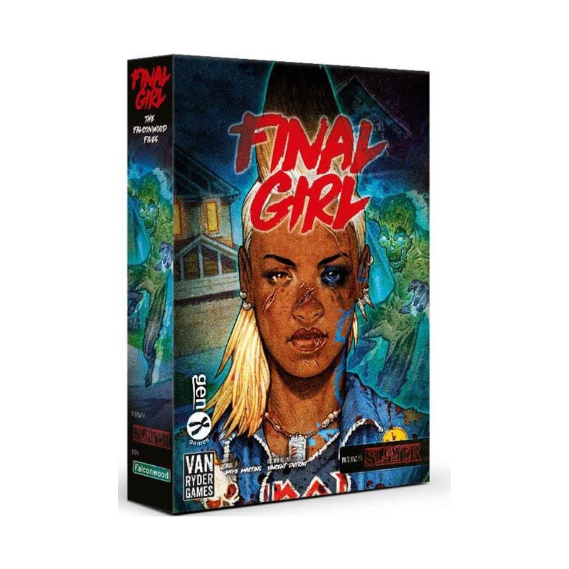 Final Girl The Falconwood Files | Juegos de Mesa | Gameria