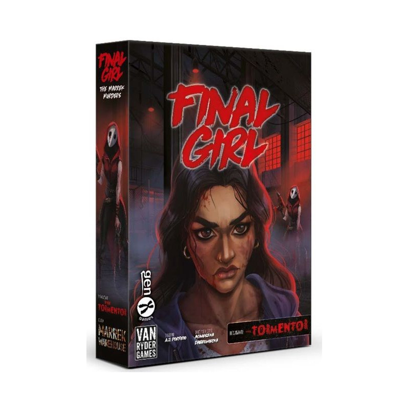 Final Girl The Marrek Murders | Juegos de Mesa | Gameria