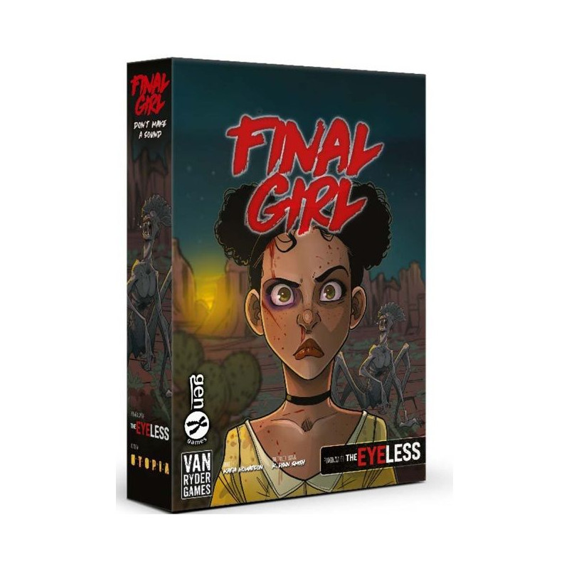 Final Girl Don’t Make a Sound | Juegos de Mesa | Gameria