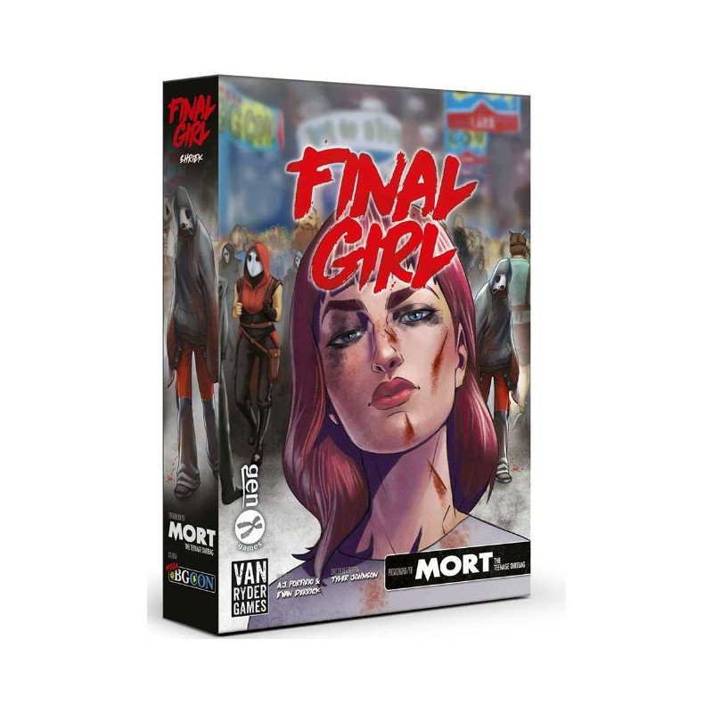 Final Girl Película Especial Shriek | Juegos de Mesa | Gameria