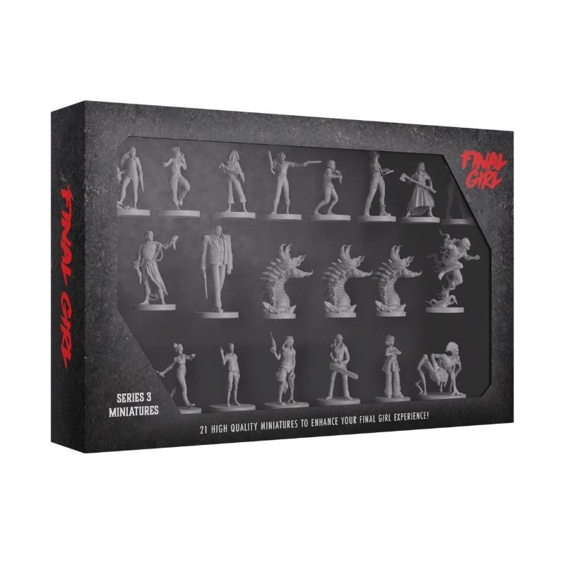 Final Girl Pack de Miniaturas Temporada 3 | Juegos de Mesa | Gameria