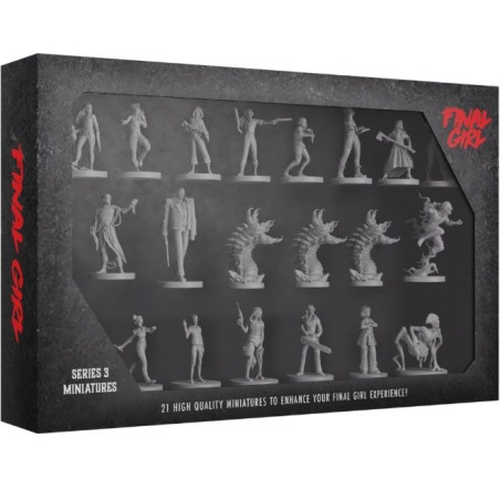 Final Girl Pack de Miniaturas Temporada 3