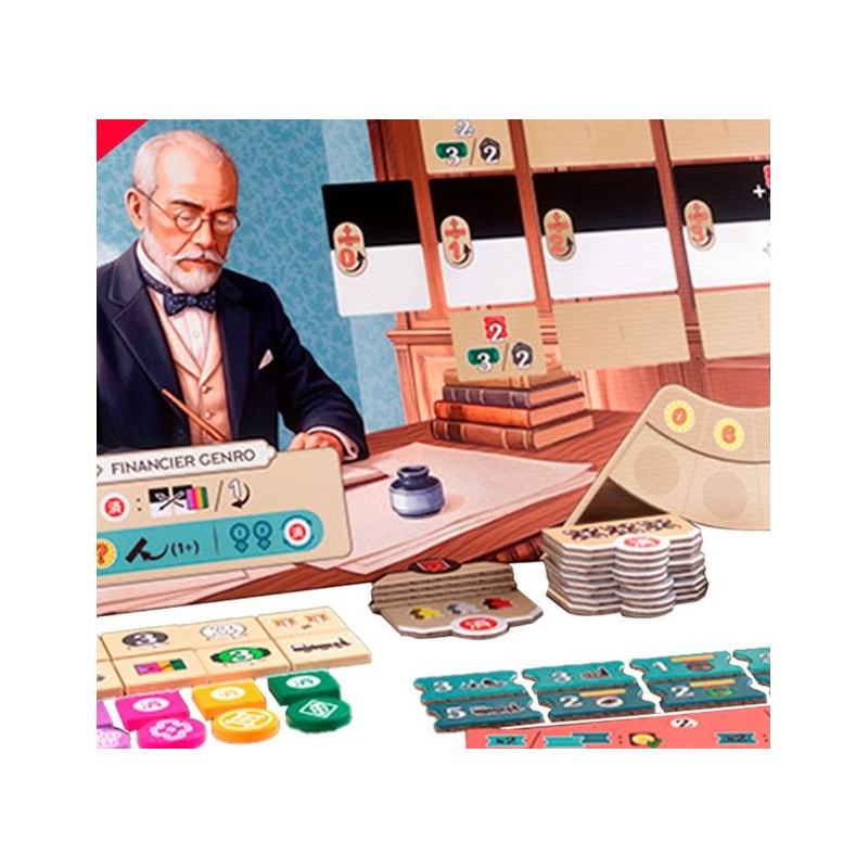 Nippon Sexta Generación | Juegos de Mesa | Gameria