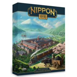 Nippon Zaibatsu Edición Emperador | Juegos de Mesa | Gameria