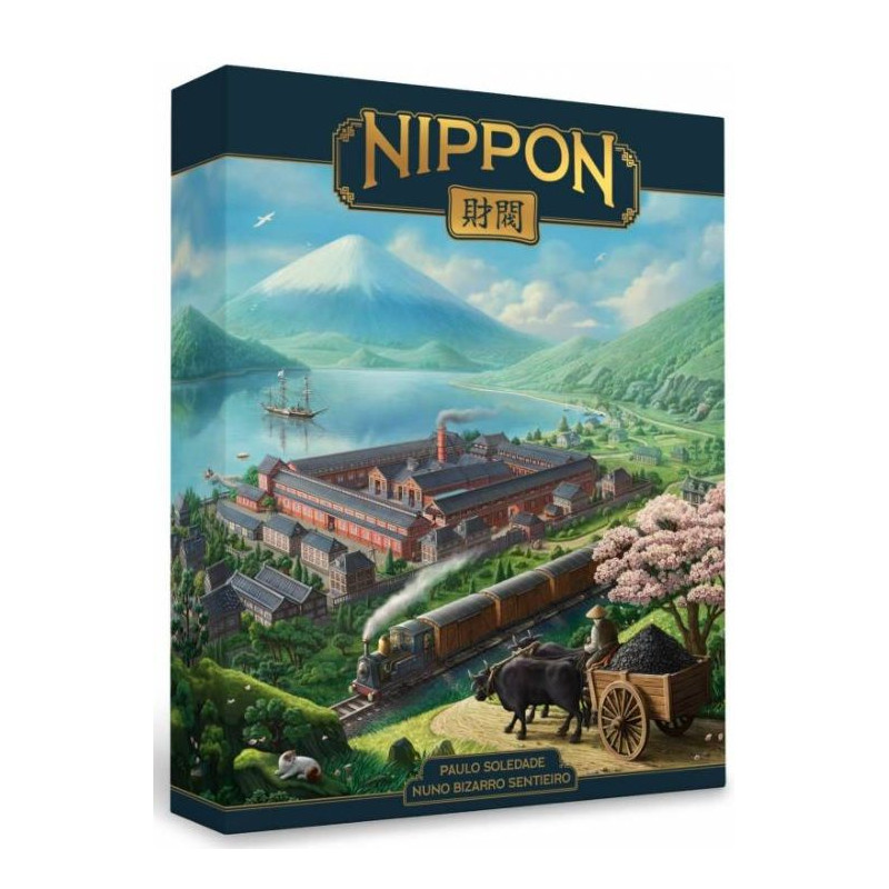 Nippon Zaibatsu Edición Emperador | Juegos de Mesa | Gameria