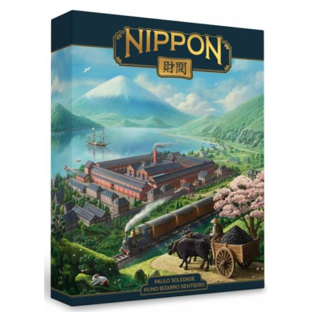 Nippon Zaibatsu Edición Emperador
