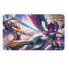 Tapete Riftbound League of Legends Vendetta Kayle vs Morgana