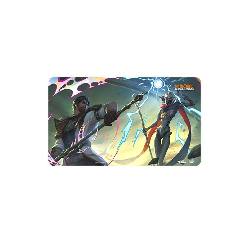 Tapete Riftbound League of Legends Vendetta Jayce vs Viktor | Accesorios | Gameria