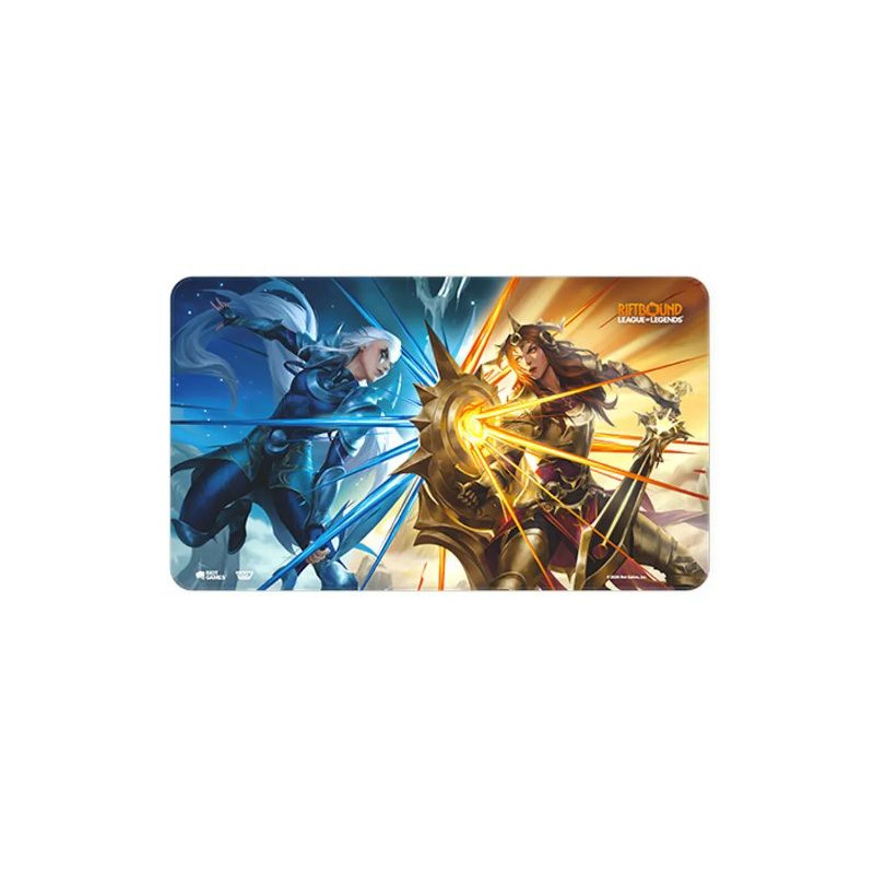 Tapete Riftbound League of Legends Vendetta Diana vs Leona | Accesorios | Gameria