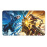 Tapete Riftbound League of Legends Vendetta Diana vs Leona