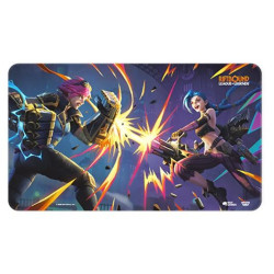 Tapete Riftbound League of Legends Vendetta Vi vs Jinx | Accesorios | Gameria