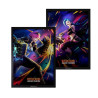 Fundas Riftbound Art Sleeves Vi vs Jinx 100 Unidades