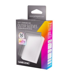 Fundas Gamegenic Matte Outer Sleeves Standard Size 69x94 | Accesorios | Gameria