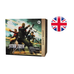 Mtg Star Trek Draft Night (Inglés)  | Juegos de Cartas | Gameria