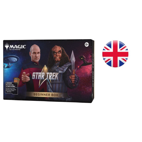 Mtg Star Trek Beginner Box (Inglés)
