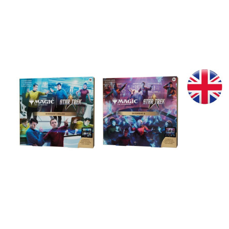 Mtg Star Trek Pack 2 Scene Box (Inglés)