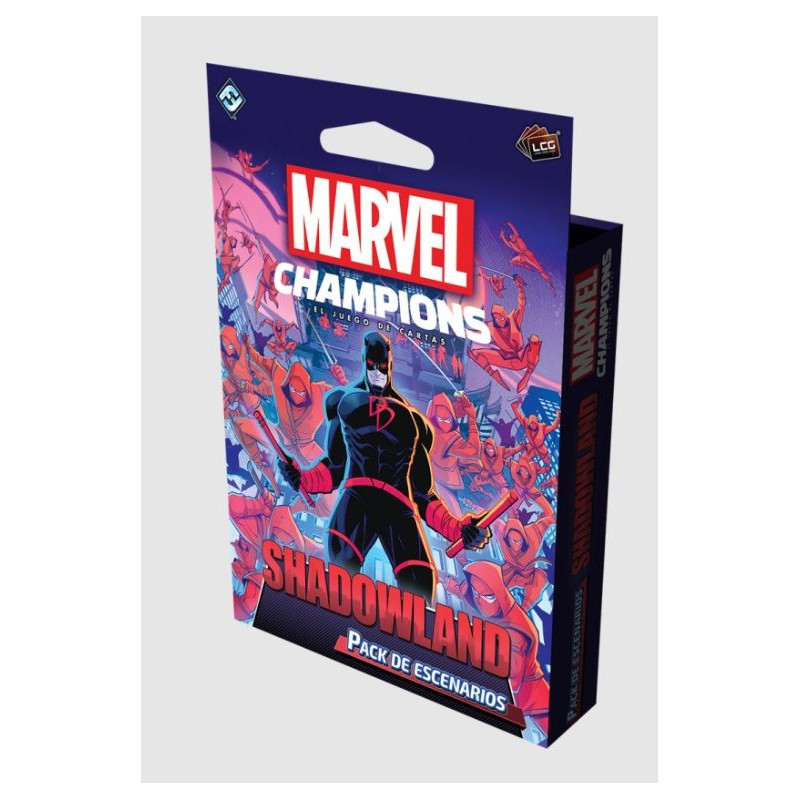 Marvel Champions Shadowland Pack de Escenarios | Juegos de Mesa | Gameria