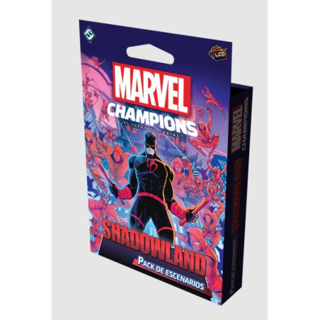 Marvel Champions Shadowland Pack de Escenarios