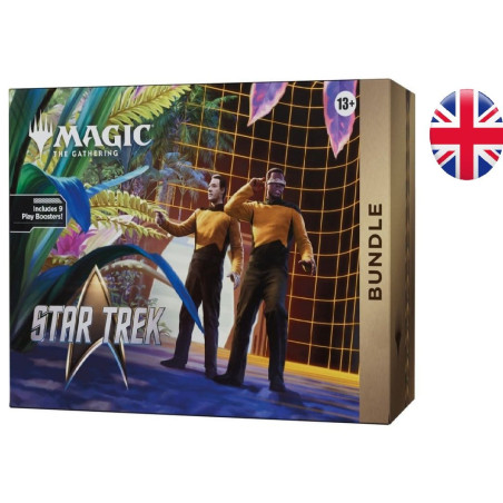 Mtg Star Trek Bundle (Inglés)