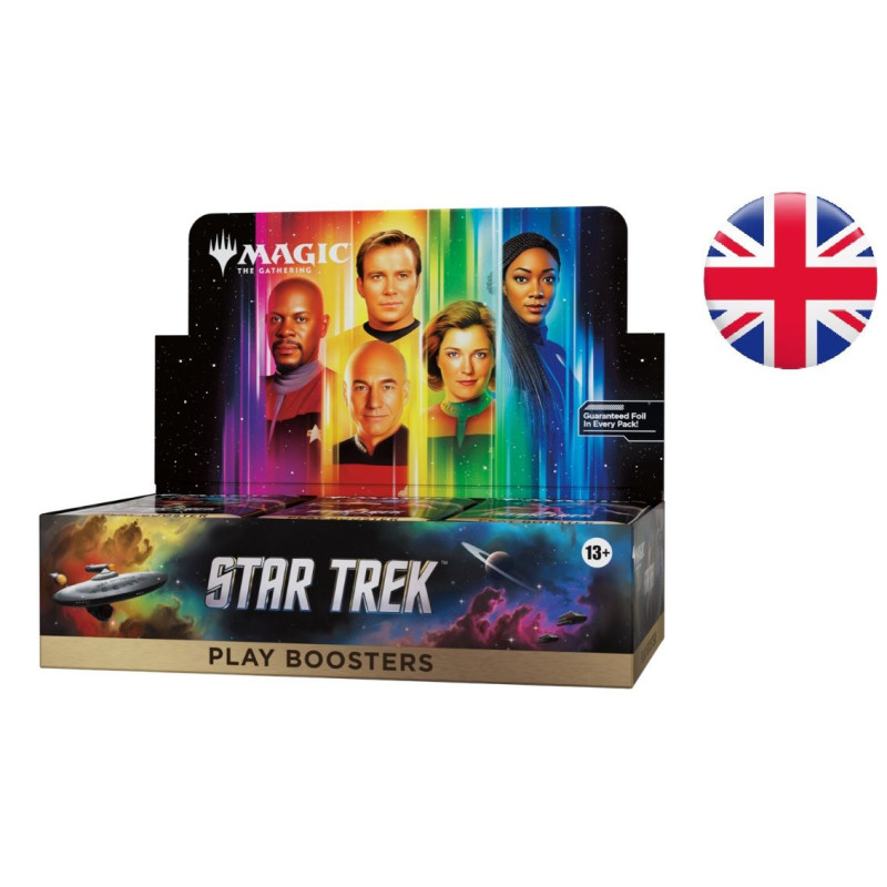 Mtg  Star Trek Caja de Sobres (Inglés) | Juegos de Cartas | Gameria