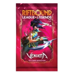 Riftbound League of Legends TCG Unleashed Booster Sobre (Inglés) | Juegos de Cartas | Gameria