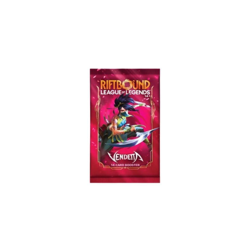 Riftbound League of Legends TCG Unleashed Booster Sobre (Inglés) | Juegos de Cartas | Gameria