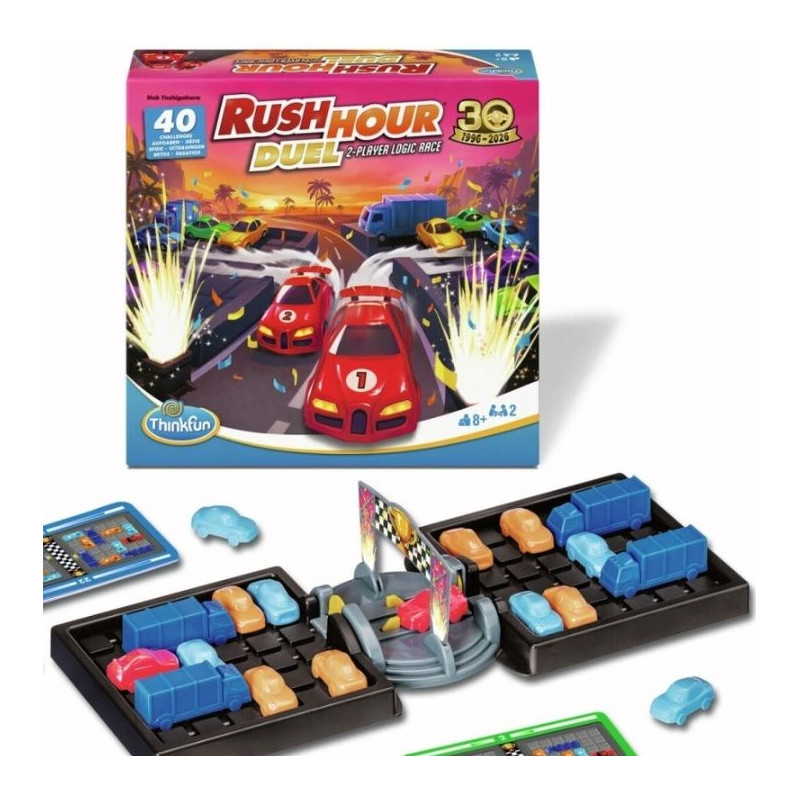 Rush Hour Duel | Juegos de Mesa | Gameria