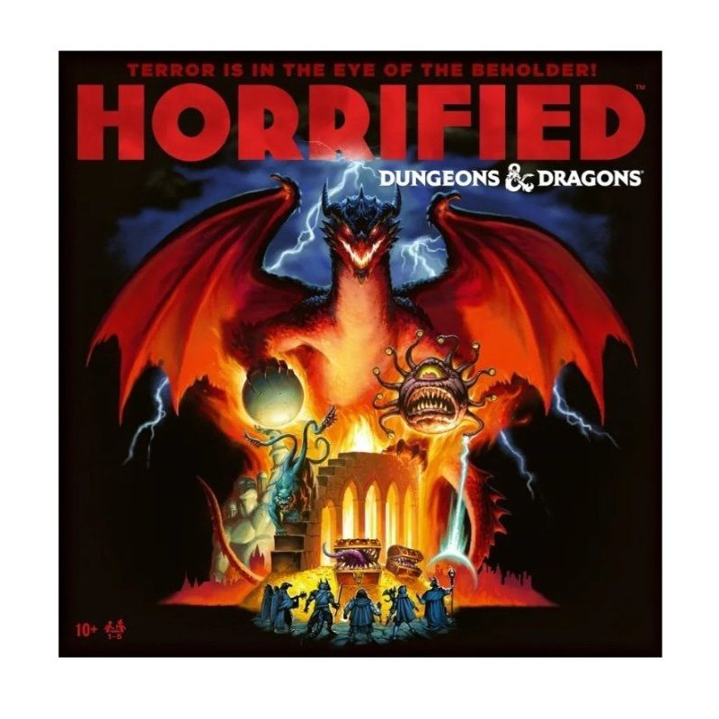 Horrified Dungeons & Dragons | Juegos de Mesa | Gameria