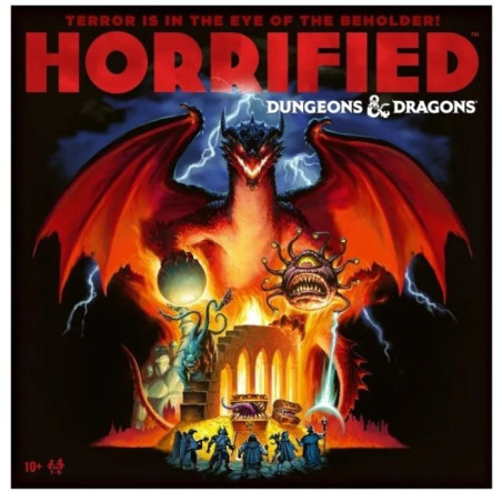 Horrified Dungeons & Dragons