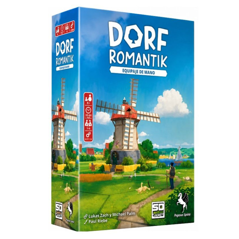 Dorfromantik Equipaje de Mano | Juegos de Mesa | Gameria