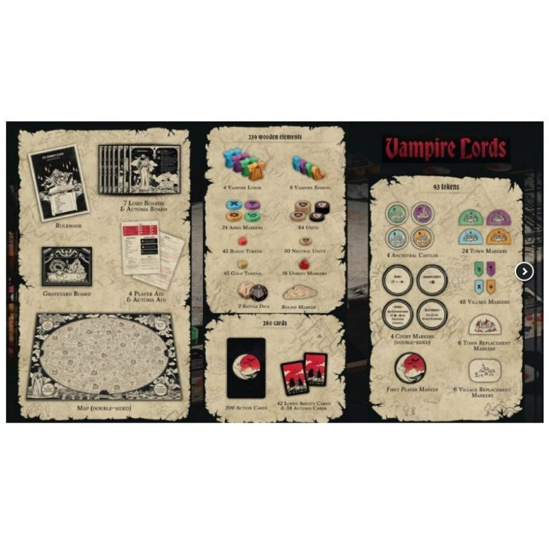 Vampire Lords | Juegos de Mesa | Gameria
