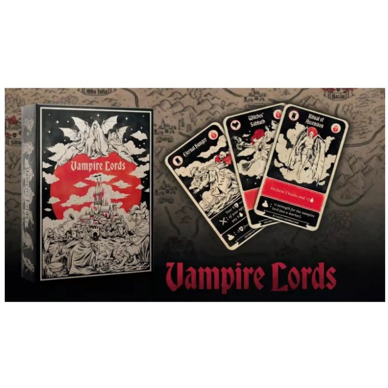 Vampire Lords | Juegos de Mesa | Gameria