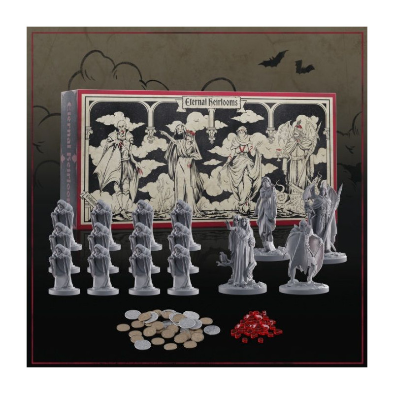 Vampire Lords Collector’s Upgrade Eternal Heirlooms | Juegos de Mesa | Gameria
