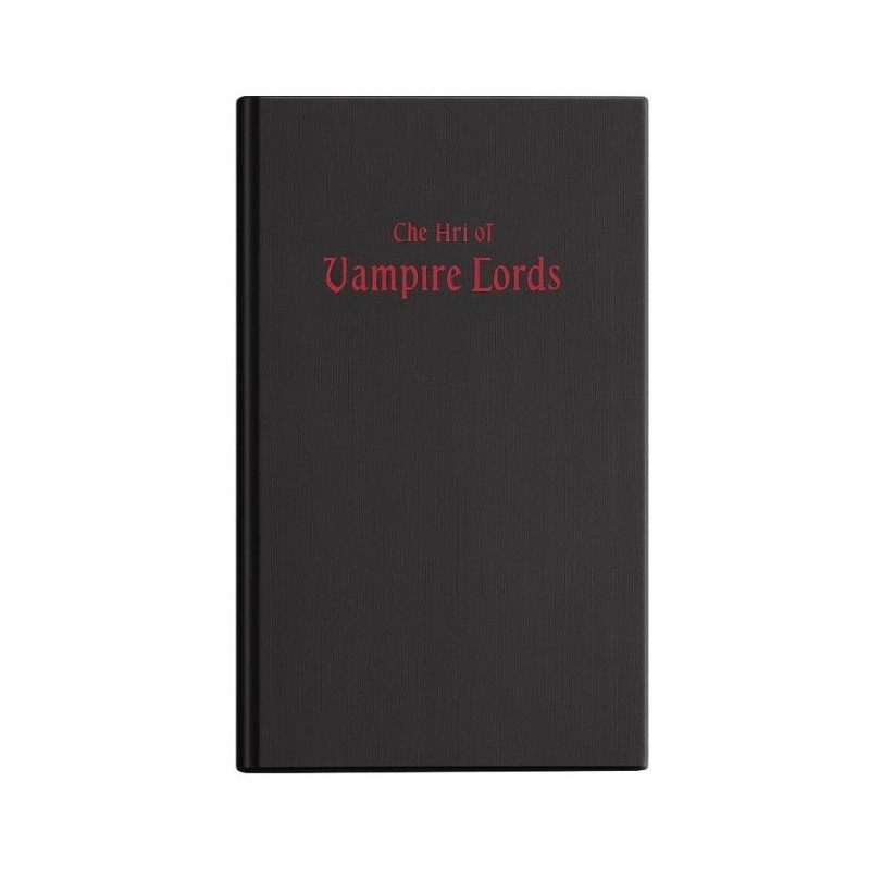 Vampire Lords  Libro de Arte | Rol | Gameria