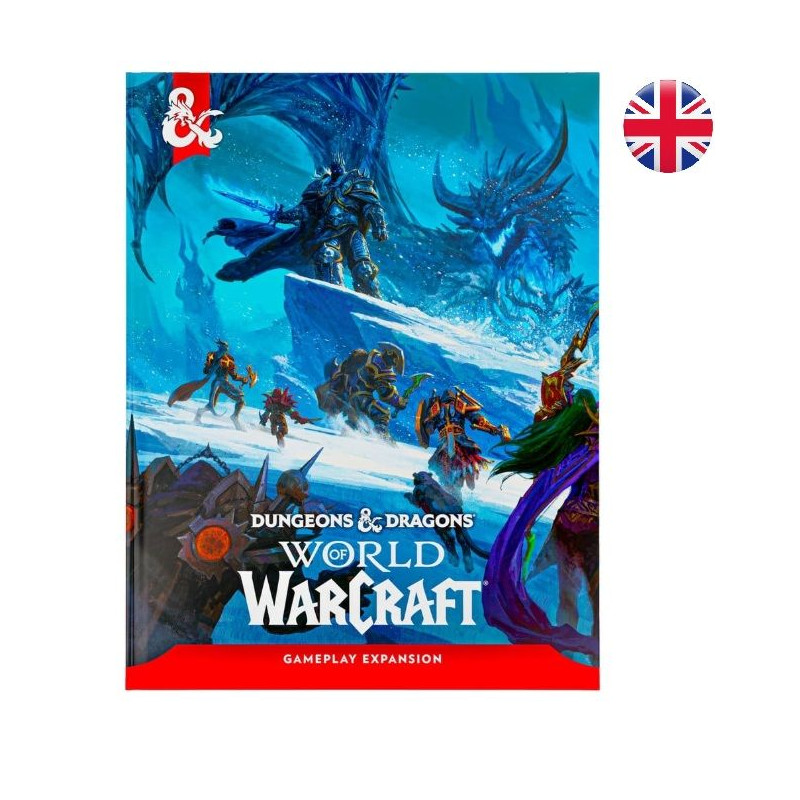 D&D RPG World of Warcraft Libro (Inglés) | Juegos de Mesa | Gameria