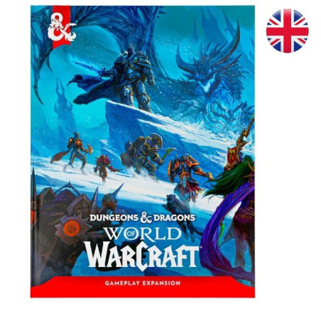 D&D RPG World of Warcraft Libro (Inglés)
