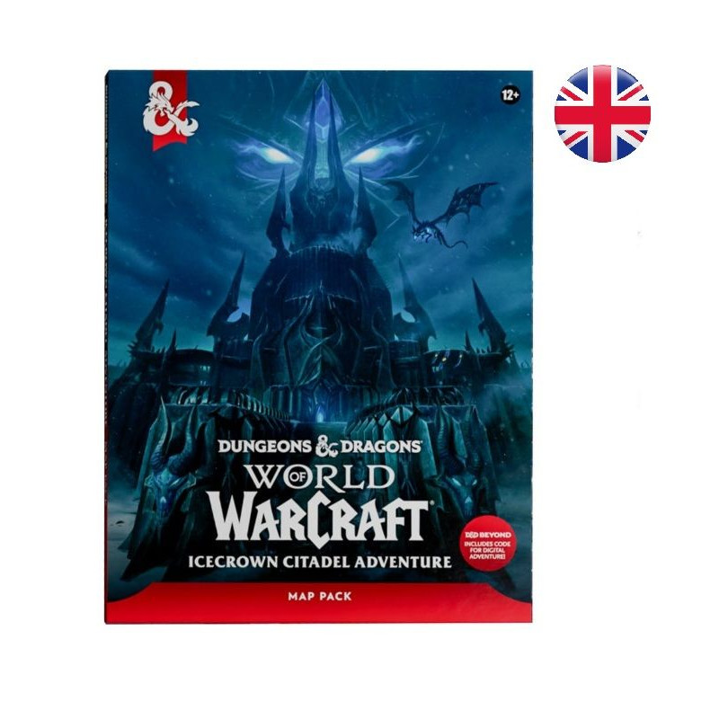 D&D RPG World of Warcraft Icecrown Citadel Adventure Pack de Mapas (Inglés) | Juegos de Mesa | Gameria
