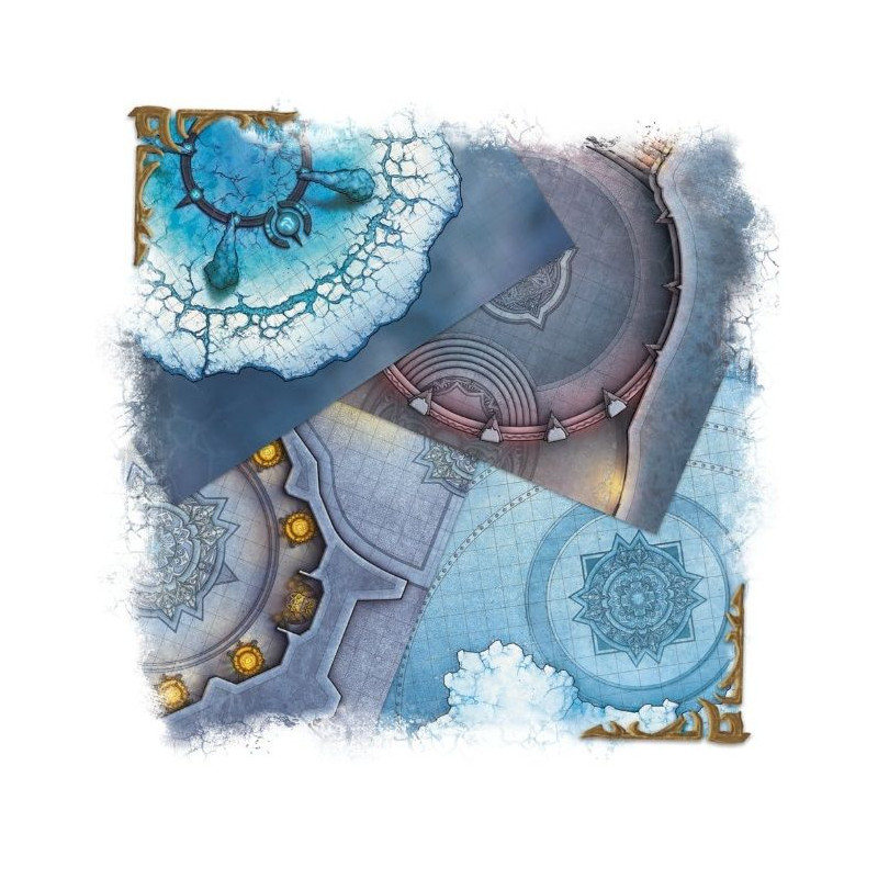 D&D RPG World of Warcraft Icecrown Citadel Adventure Pack de Mapas (Inglés) | Juegos de Mesa | Gameria