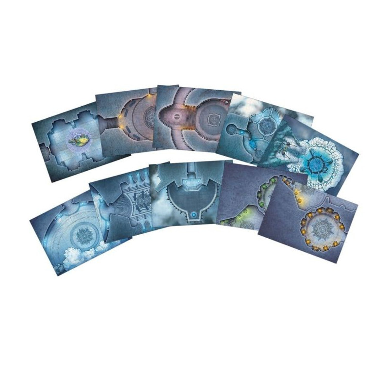 D&D RPG World of Warcraft Icecrown Citadel Adventure Pack de Mapas (Inglés) | Juegos de Mesa | Gameria