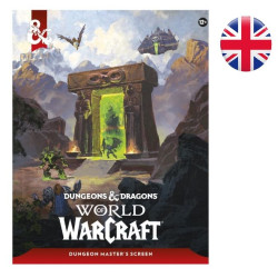 D&D RPG World of Warcraft Pantalla del Dungeon Master (Inglés) | Juegos de Mesa | Gameria