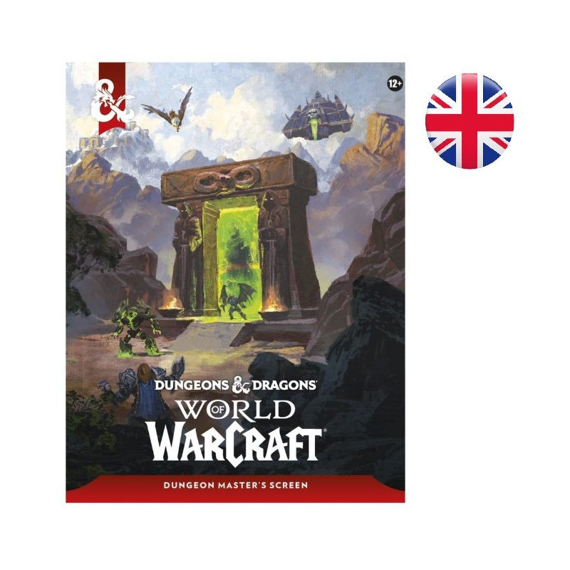 D&D RPG World of Warcraft Pantalla del Dungeon Master (Inglés) | Juegos de Mesa | Gameria