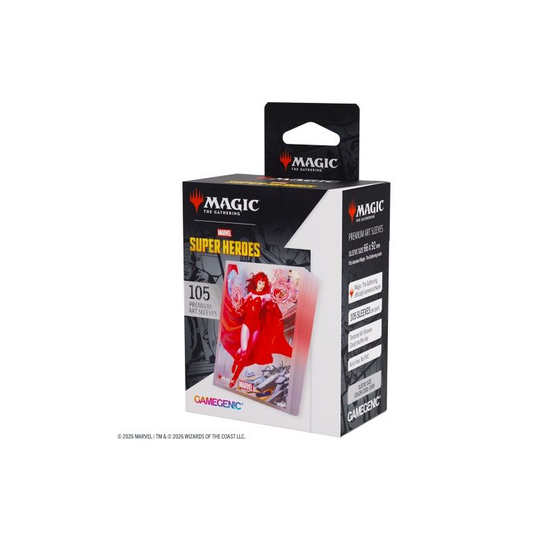 Fundas MTG Marvel SH Art Sleeves Scarlet Witch | Accesorios | Gameria